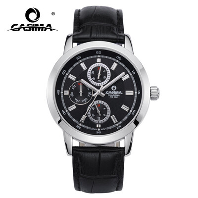 

Men business watch Luxury brand watches dress leisure Top fashion quartz wrist watch mens waterproof CASIMA 5105