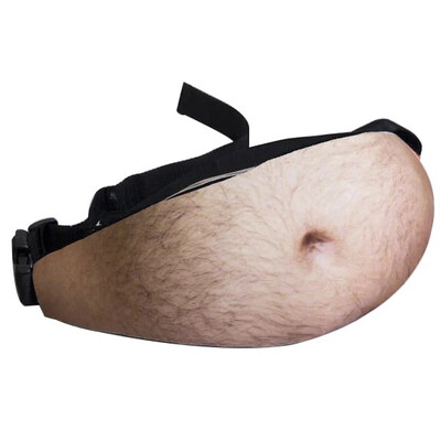 

Dad Bag Dad bod Waist Bags For iPhone x 8 7 7Plus 6 6s Plus 5 5s SE Universal Flesh Beer Fat Belly Fanny Pack Funny Bags Dadbag