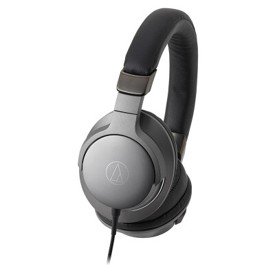 

Audio-technica ATH-AR5iS high-resolution sound quality portable earmuff headset black