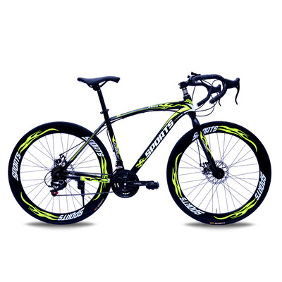 

Byuebike 700c шоссе велосипед двойной дискового тормоза