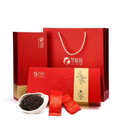 

Dream Dragon Yun Tea 250g Tanyang Gongfu tea gift box 2017 new tea