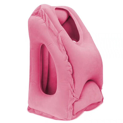 

Soft Air Pillow Inflatable Travel Pillow Neck Pillow Comfortable Traveling Airplane Car Pillows for Sleeping Bedding