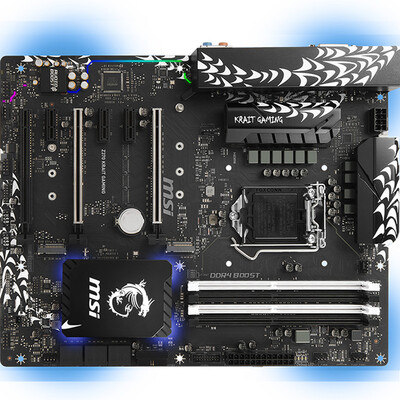 

MSI (MSI) Z370 Krait ИГРОВОЙ материнской платы (Intel Z370 / LGA 1151)