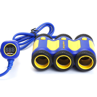 

Goodyear Goodyear multi-function car dual USB car charger razor combo car charger GY-2940