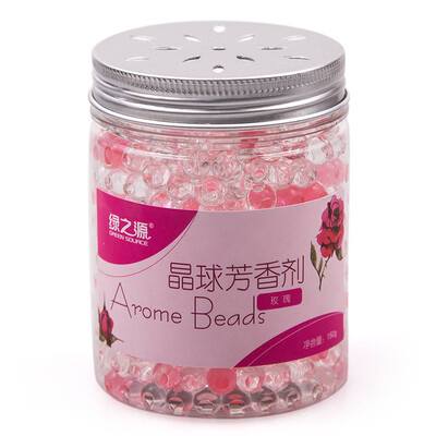 

Green Source Rose Crystal Ball Fragrance Car Aromatherapy Ball Car Deodorant Air Freshener Solid Deodorant Deodorant Freshener 150g