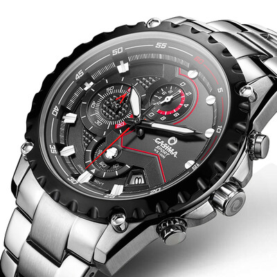 

Reloj Hombre Luxury Brand Спортивные часы мужские крутые светящиеся мужские кварцевые часы водонепроницаемые 100m relogio masculino #CASIMA 8203