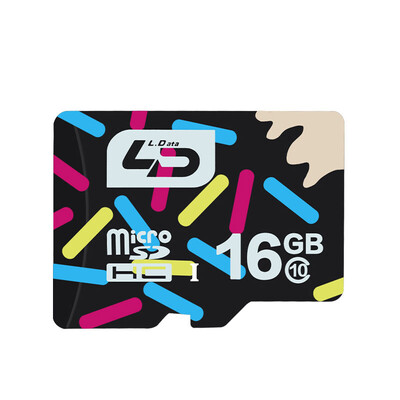 

LD and Connaught 16GB / 32GB 80MB / s TF (Micro SD) Class10 High Speed ​​Card Drive Recorder Memory Card