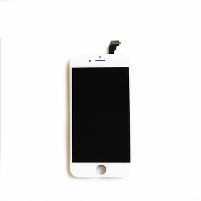 

Black Grade A LCD Display Touch Digitizer Complete Screen with Frame Full Assembly Replacement For iPhone 66s iPhone 66s Plu