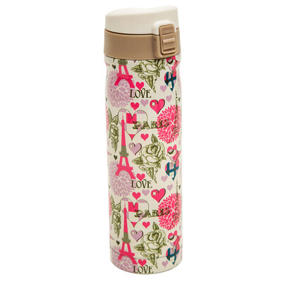 

A Ting American style jump cover applique fashion 304 thermos cup