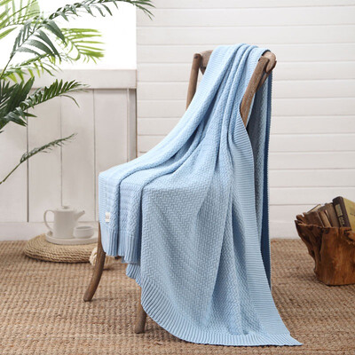 

DAPU home office nap textile needled cotton blanket