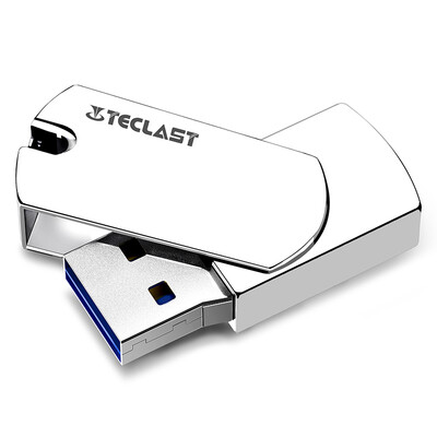 

Taipower (Teclast) радий Бог 64GB USB3.0 высокоскоростной цельнометаллический U-яркое серебро