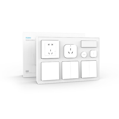 

MI Xiaomi Aqara Smart Bedroom Kit Aqara Кондиционер + Датчик температуры и температуры тела + Настенный выключатель / гнездо + Бес