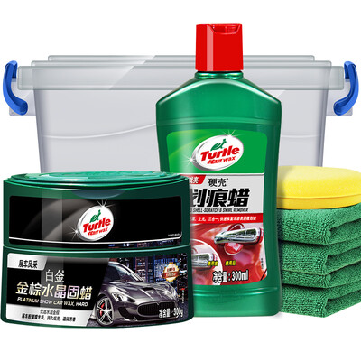 

Turtle Wax Platinum Wax Car Wax Wax Decontamination Scratch Set Coating Repair Car Wash Liquid Car Wash Water Wax Car Cleaner Cleaner TC-2411