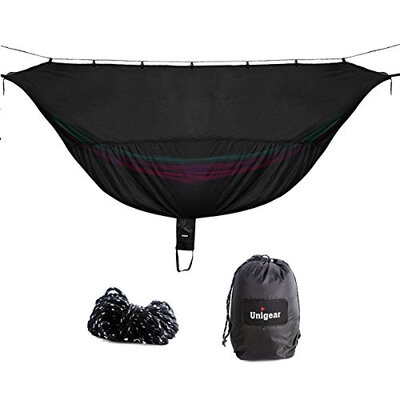 

Unigear 11 Hammock Bug Net for 360° Mosquitos Protection Size 132" x 55