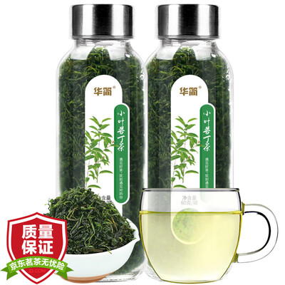 

Чай чая Хуа Цзянь Чайный чашка чая Lobular Ilex 120 г (60 г * 2 банок)