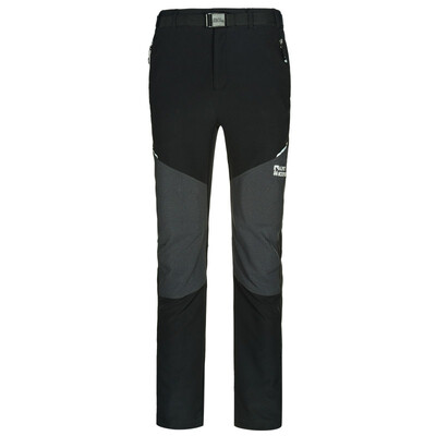 

ALPINT MOUNTAIN Elmont Outdoor Couples Men&Women Climbing Pants Mountaineering Pants Waterproofing 630-203 Men&39s Black L