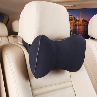 

Antarctic nanJiren car headrest space memory cotton bone pillow car neck pillow pillow black