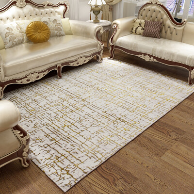 

Li home modern minimalist living room coffee table bedroom sofa dining entrance porch table study bed non-slip carpet era light 039144 80 * 120cm