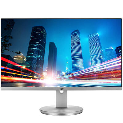 

AOC I2490VXHBS 238-inch 15mm narrow border AH-IPS hard screen low blue eyes love not splash 24 computer monitor HDMI version