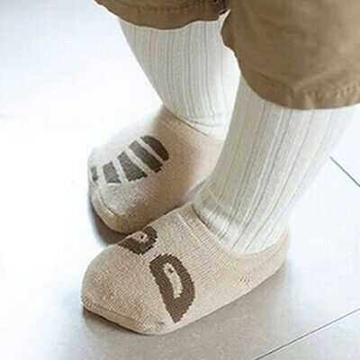 

Cute Baby Girl Boy Anti-slip Socks Cartoon Newborn Slipper Shoes Boots 0-4 Years