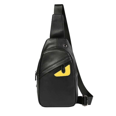 

Little monsters fashion camouflage chest package mens singles shoulder slope han edition fashion bag leisure bag2312