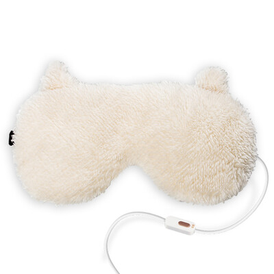 

e·warmer lithium battery renewal electric velvet ultra-thin thermostat timing steam hot compress goggles USB charging heating eye protection sleep waterpr