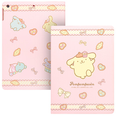 

Hello Kitty IPad случай 9.7 дюймов нового плоского мультфильм защитной оболочки кобура умных спячки прекрасного кронштейн устанавливает хип-хоп розовый пудинг *