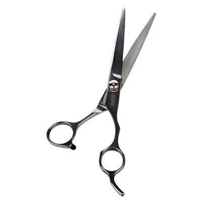 

Huayuan pets hoopet pet grooming cat dog hair trimmer scissors 7 inch straight cut flat shear dog scissors shaving knife pet hairdressing tools