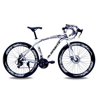 

Byuebike 700c шоссе велосипед двойной дискового тормоза