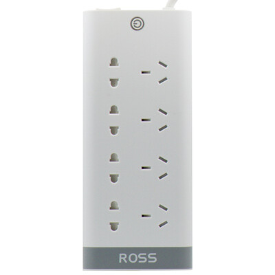 

Roller ROSS C44-50A eight eight-hole children&39s protection energy-saving fire socket plug-in board plug row plug line board drag line board switch socket full length of 5 meters