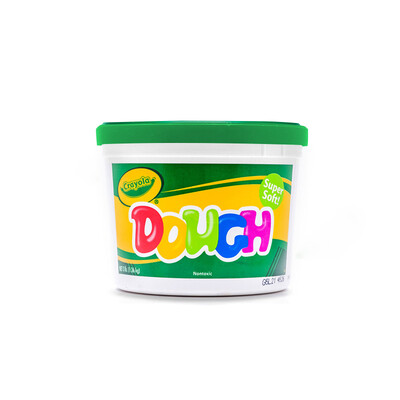 

Crayola painting tools diy toys 3 pounds of green handmade clay 57-001530443