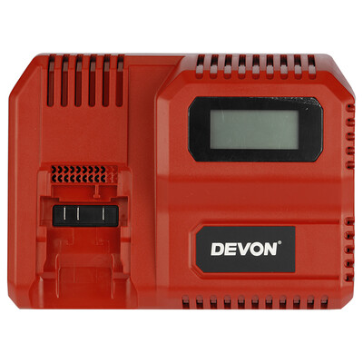 

Devon 20V charger 5339-Li-20F flash charging configuration 45 minutes full charge universal large 20V lithium battery platform multi-machine sharing