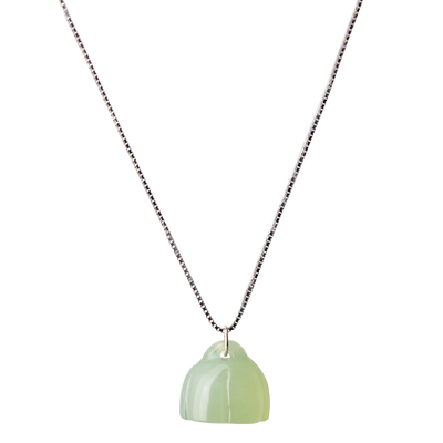 

Luo Linglong s925 sterling silver necklace fashion women pendant necklace jewelry