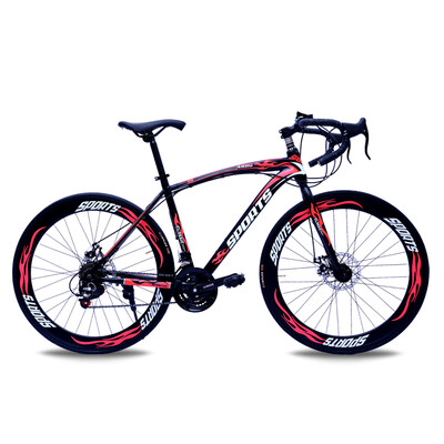 

Byuebike 700c шоссе велосипед двойной дискового тормоза