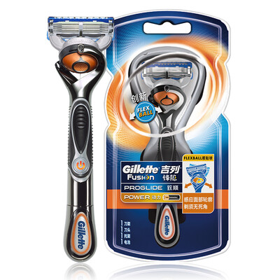 

Неявные усилие циса Gillette бритвы (1 битого Держатель кронштейн 1 батарея 1)