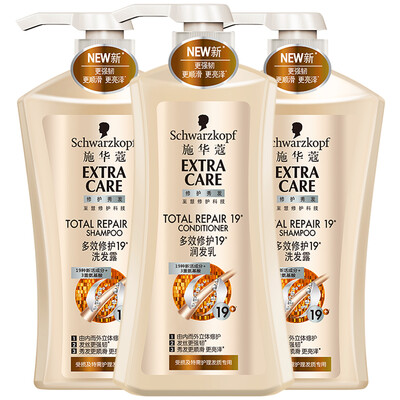 

Schwarzkopf (Шварцкопф) мульти-эффект ремонт 19 электрических деловой костюм (шампунь 600мл * 2 + кондиционер 600мл) (старая и новая упаковка случайной поставка)