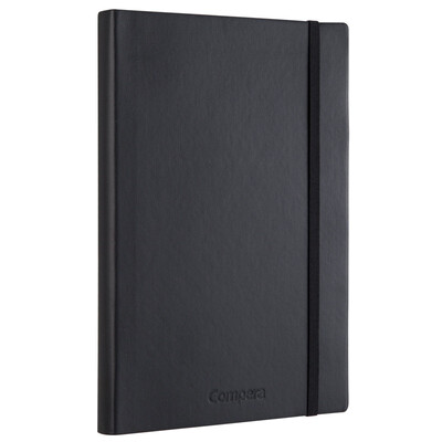 

Hearts COMIX C8002 A5 Fashion Leather Notebook Notepad Diary Compera Colorful Series 154 pages Blue