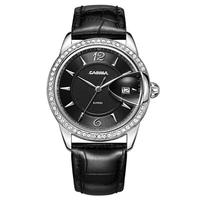 

CASIMA luxury brand womens watches Fashion casual ladies quartz wrist watch women leather waterproof relojes mujer