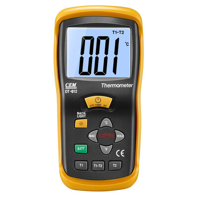 

Huasheng Chang CEM Digital Thermometer DT-612