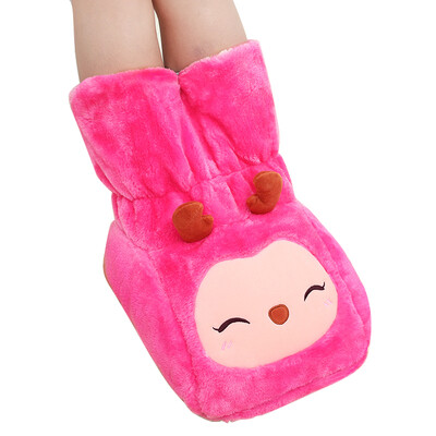 

e·warmer high help USB rechargeable hot water bottle type warm foot treasure cartoon warm shoes warm foot pad removable and