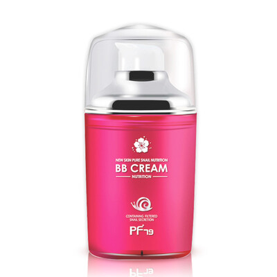 

PF79 новый источник питания мышцы чистый красный женьшень улитка BB крем 40мл