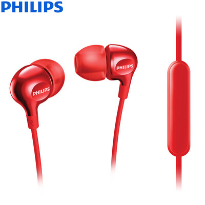 

Philips (PHILIPS) красочный телефон гарнитур с пшеницей SHE3705 (красный)