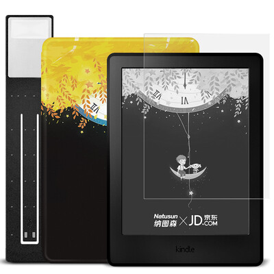 

Natu Sen (Natusun) Адаптированная версия нового Kindle 558 / микрофонных подушках [версия окрашенная сталь защитная крышка + пленка + лампа для чтения] Jingdong пользовательских дар радость мечты
