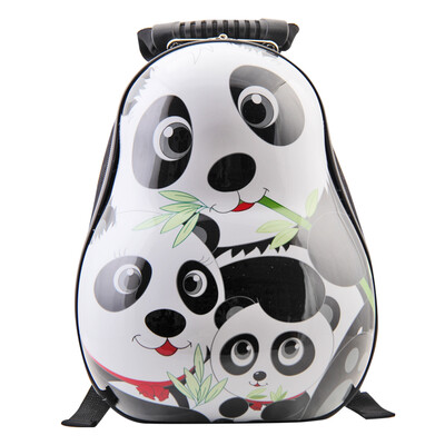 

SMJM 12 Inch Unique Shape Hard Side Waterproof Kids Cartoon Backpack for Preschool