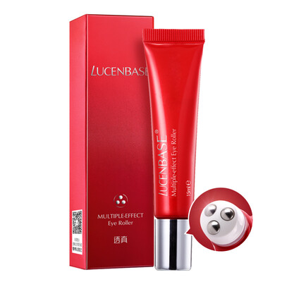 

LUCENBASE) Moisturizing Eye Serum 18ml (eye cream moisturizing to dilute the fine lines dark circles bags under the eyes of women