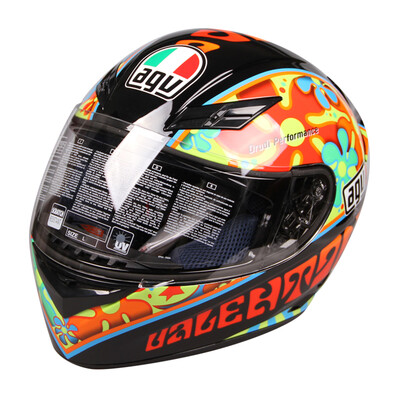

AGV K3 TOP шлем мужчина и женщина анфас шлем бежать шлем итальянский гоночный мотоцикл езды шлем Бегония цветок XL