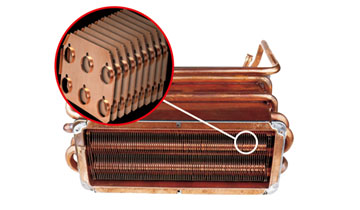 高效磷脱氧铜热交换器