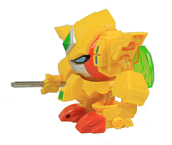 auldey奥迪双钻果宝特攻2解锁系列菠萝战宝522312