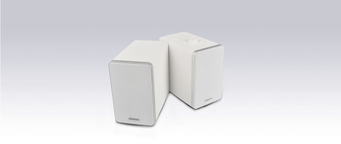 麦博(microlab) h21 hifi蓝牙,可接iphone,ipad等,一健连接,双向控制