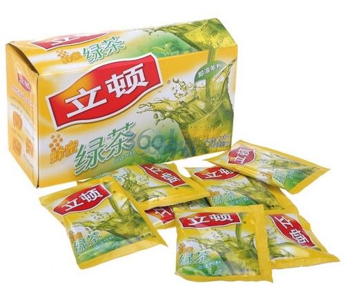 立顿蜂蜜绿茶20包200g